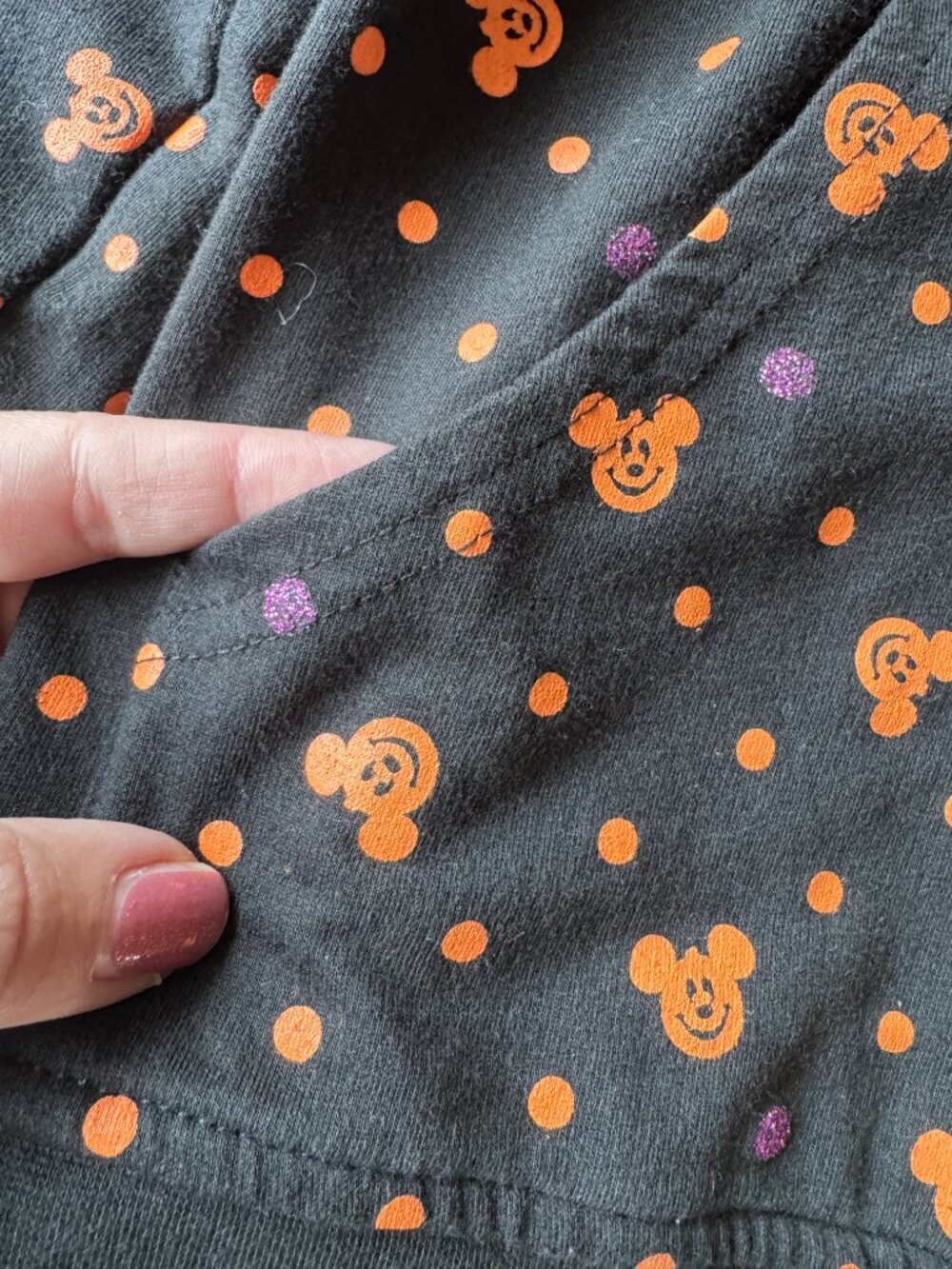 Disney Parks Halloween Mickey Jacket Full Zip Size Medium - Picture 4 of 9